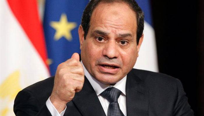 Egyptian President Abdel Fattah al-Sisi to Arrive in India for Three-Days Official Visit