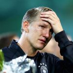 German Footballer Bastian Schweinsteiger Says Goodbye To International Football With Tears