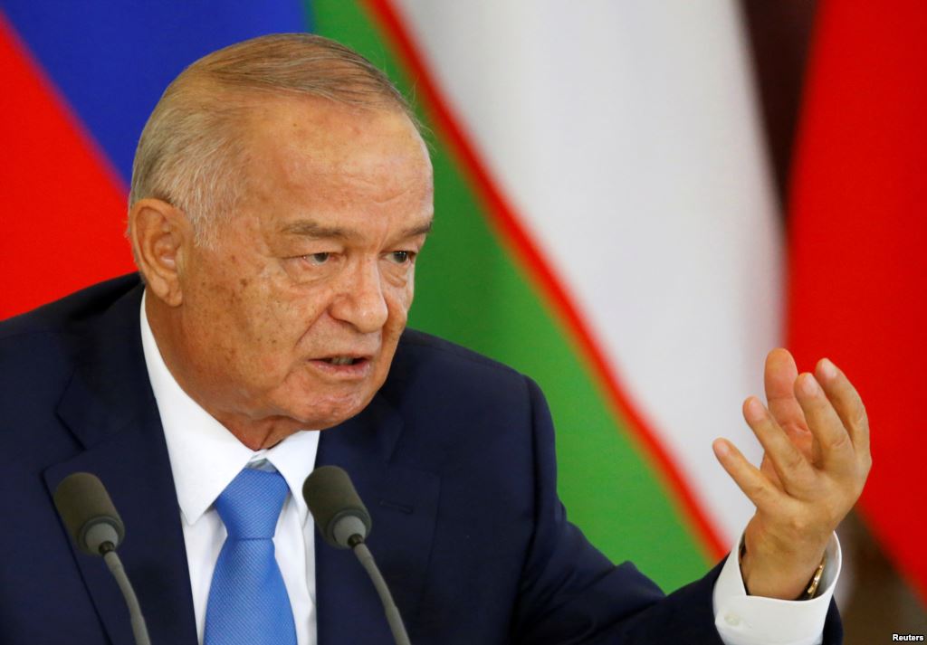 Uzbek- President Karimov has Died At the age of 78 after Suffering A Stroke
