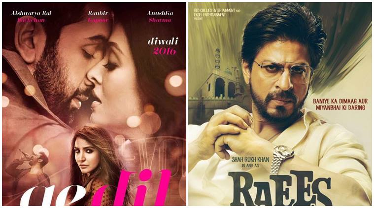 Ae Dil Hai Mushkil and Raees Release in trouble in Maharashtra