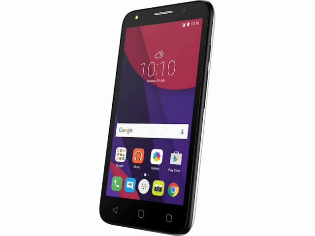 Alcatel Pixi 4 Smartphone unveiled with 5-inch Display for Indian Market at Rs. 4,999