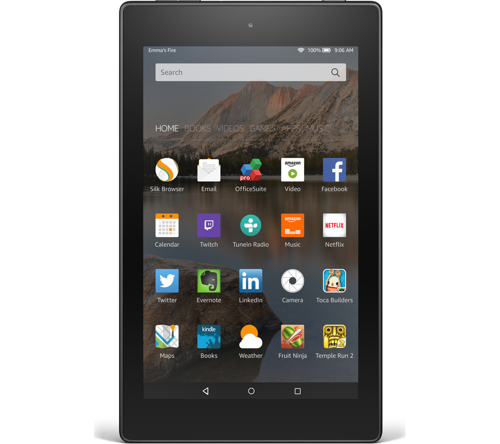 Amazon Fire HD 8 Tablet launched at 89 with Longer Battery Life 2
