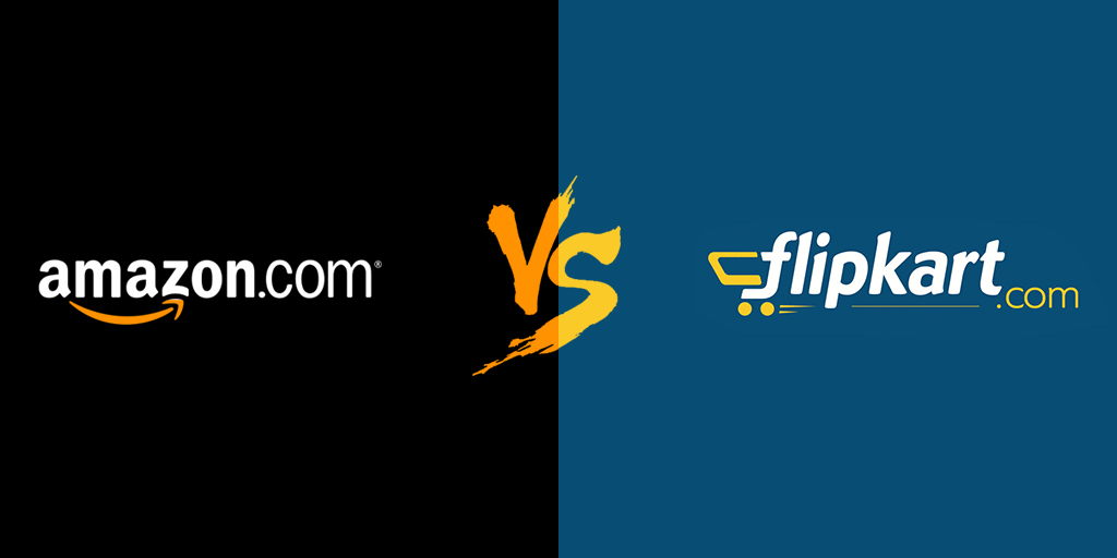 Amazon and Flipkart clash this year at Diwali.