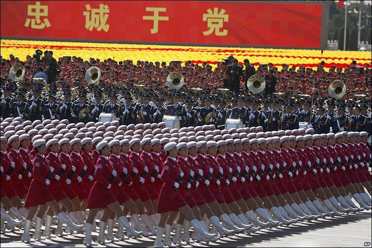 National Day of the People's Republic of China Celebration and Parade
