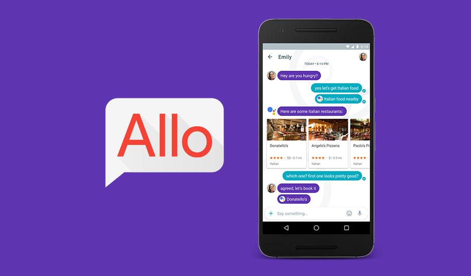 Google Finally Launched Google Allo; Available On Play Store and Apple Store