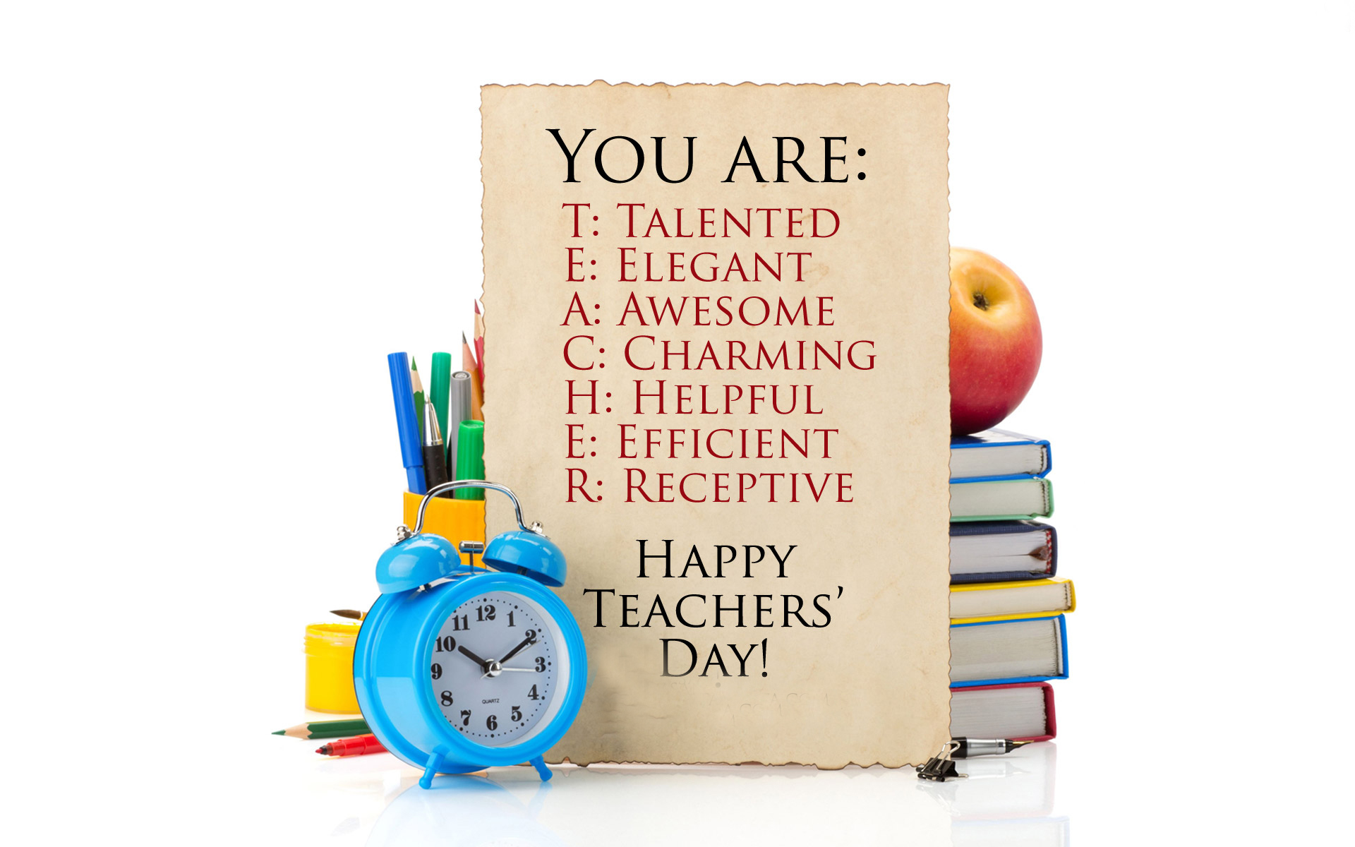 Happy Teachers Day Wishes, SMS, Quotes, Images, Pics to send to Teachers
