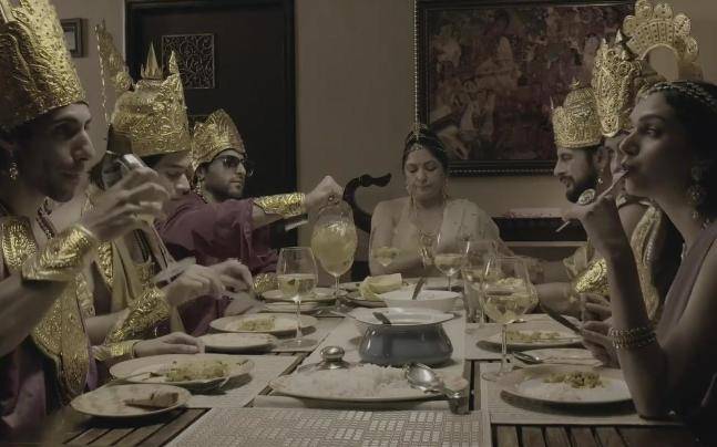 Hindu Sena files Complaint against Mama’s Boys Filmmaker for making fun of Mahabharata