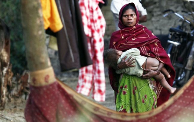 The condition of this woman shows why one-third of maternal deaths took place in India.