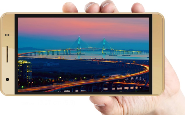 Intex Aqua HD 5.5 Smartphone unveiled with 5.5-inch Display at Rs. 5,637