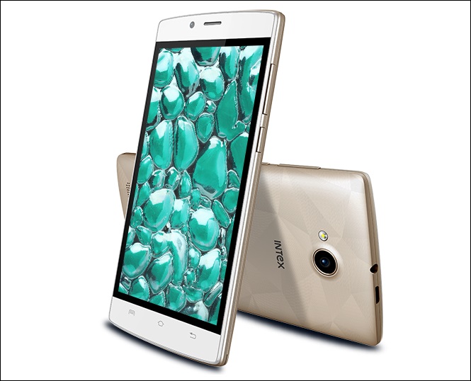 Intex Cloud Matte Smartphone unveiled at Rs. 3,999 in India