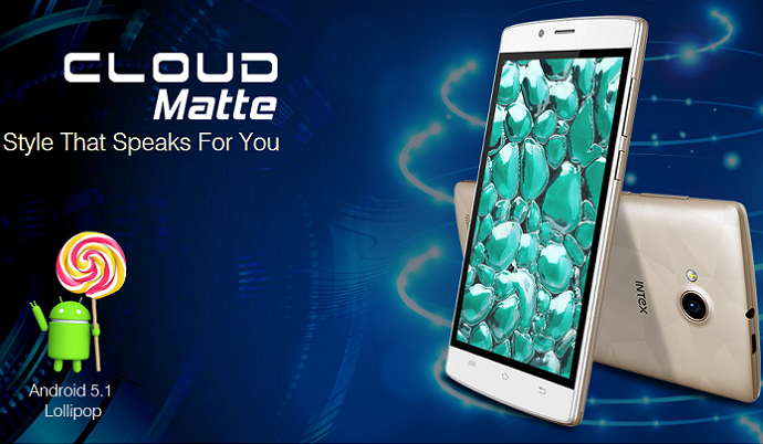 Intex Cloud Matte Smartphone unveiled at Rs. 3,999 in India