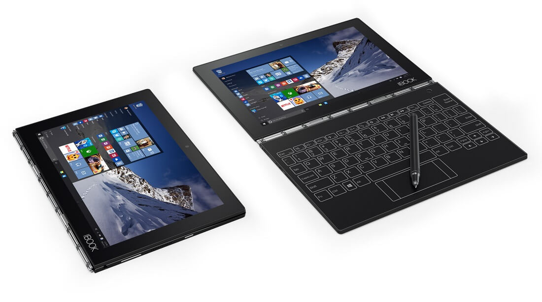 Lenovo announced Lenovo Yoga 910, YogaBook ahead of IFA 2016