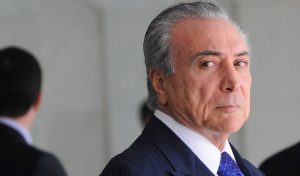Brazil: Michel Temer sworn in as president 