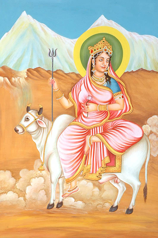 First Day of Navratri – Dedicated to Goddess Shailaputri