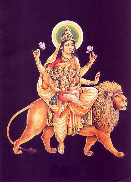 Fifth Day of Navratri – Dedicated to Goddess Skanda Mata