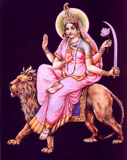 Sixth Day of Navratri – Dedicated to Goddess Katyayani
