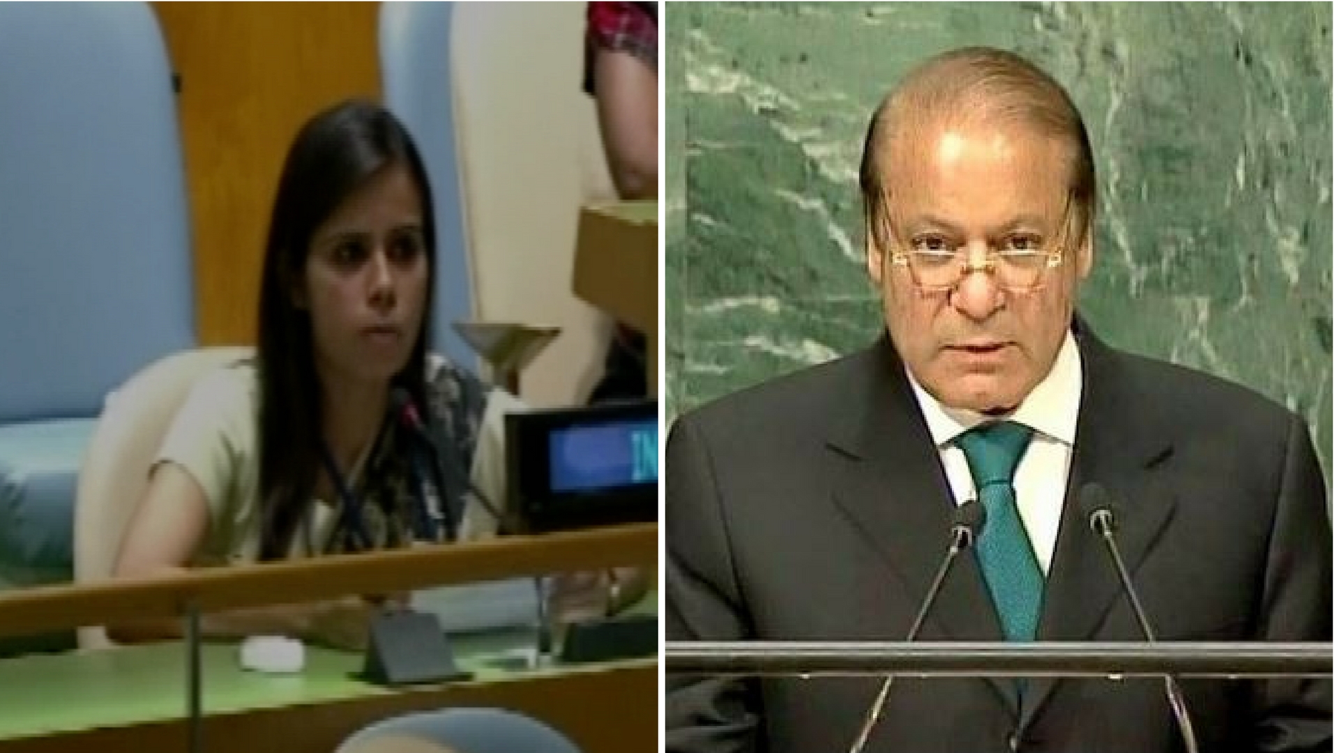 Young Indian Diplomat Eenam Gambhir's Reply to Nawaz Sharif in UN is winning the Interenet ! Read Here What She said