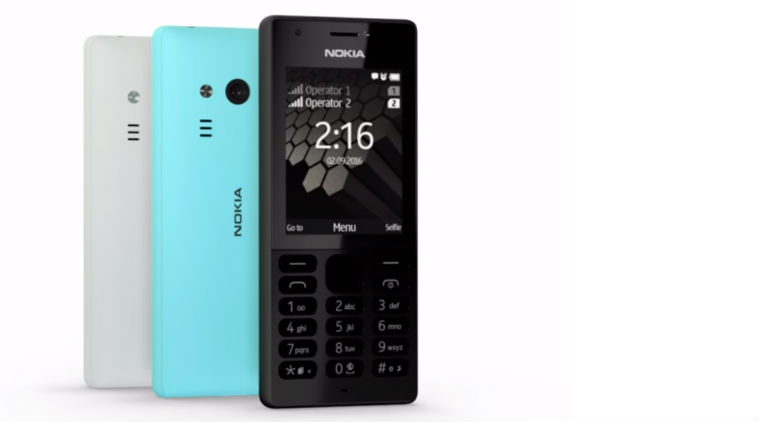 Nokia 216 Dual SIM Phone unveiled at Rs. 2,495