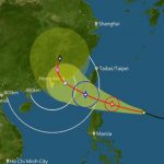 Super-Typhoon 'Meranti' Approached Southern Taiwan, Authorities Issued Warning