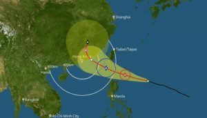 Super-Typhoon 'Meranti' Approached Southern Taiwan, Authorities Issued Warning