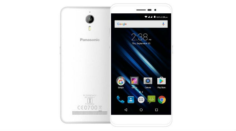 Panasonic P77 Smartphone unveiled with 4G VoLTE Support at Rs. 6,990