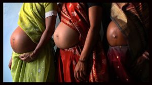 One-Third of maternal deaths can be traced back to India.