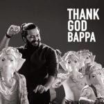 Riteish Deshmukh releases Thank God Bappa His first Music Video