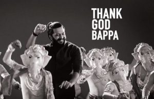 Riteish Deshmukh releases Thank God Bappa His first Music Video