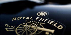 Royal Enfield Made Like A Gun