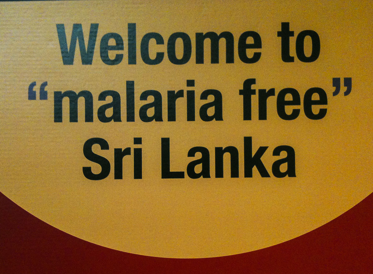 Sri Lanka declared Malaria-Free by WHO, Only Second After Maldives in South-East Asia