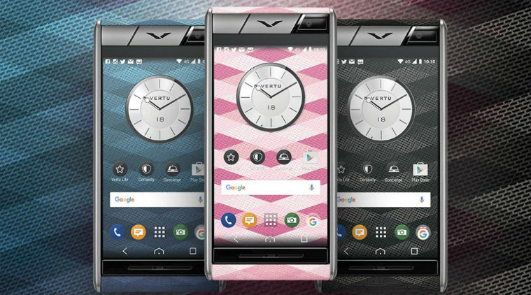 Vertu Aster Chevron Smartphone launched at a price of €3900