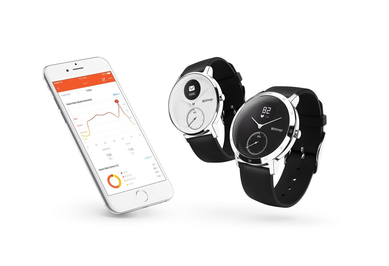 Withings Steel HR Smartwatch unveiled with an analogue dial