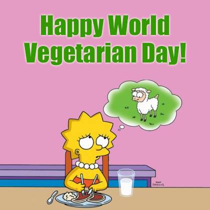 World Vegetarian Day Sayings, Wishes, Images, Pictures, Wallpapers