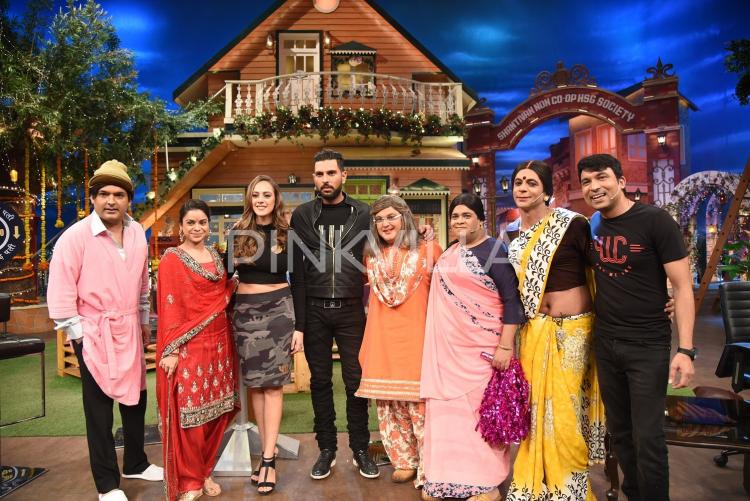 Yuvraj Singh-Hazel Keech are Coming on The Kapil Sharma Show and We Can't wait for the Episode