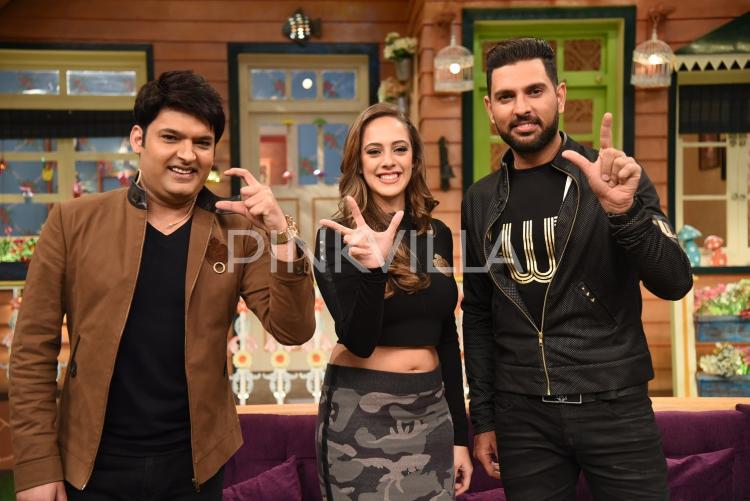 Yuvraj Singh-Hazel Keech are Coming on The Kapil Sharma Show and We Can't wait for the EpisodeYuvraj Singh-Hazel Keech are Coming on The Kapil Sharma Show and We Can't wait for the Episode