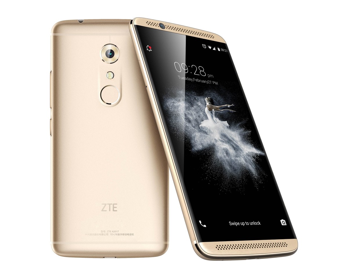 ZTE Axon 7 Mini Smartphone launched at IFA 2016