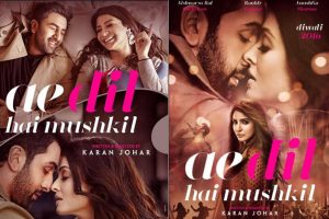 The Trailer of Karan Johar's Ae Dil Hai Mushkil is Finally Out, Check Out Here