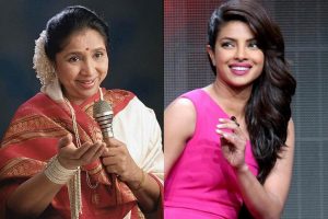 Asha Bhosle thinks Priyanka Chopra is the Best Choice to Portray her on screen