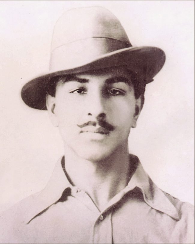 Today is Bhagat Singh's 109th birthday.