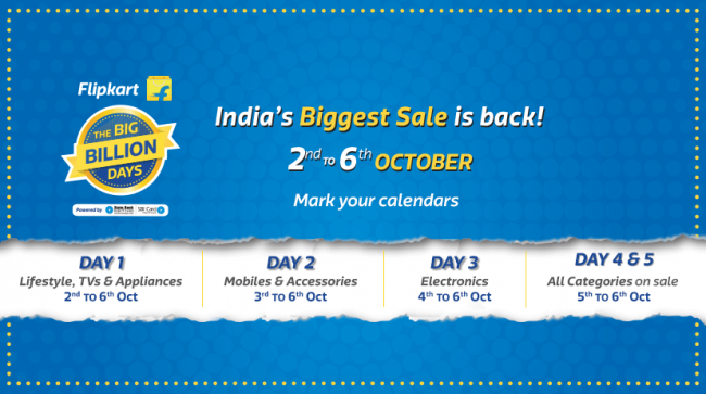 Both Amazon and Flipkart have scheduled the sales event at the same time. One of them is bound to lose this time.