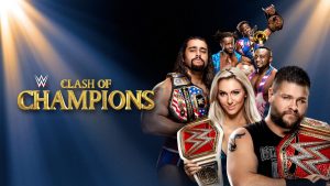 WWE Clash of Champions 2016