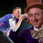 In A Tribute to Gene Wilder, Coldplay Performed 'Pure Imagination' from Willy Wonka