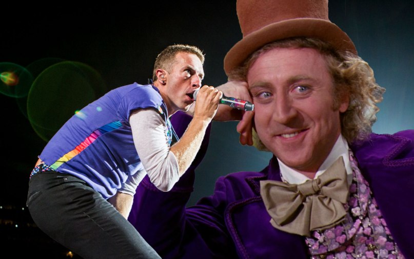 In A Tribute to Gene Wilder, Coldplay Performed 'Pure Imagination' from Willy Wonka