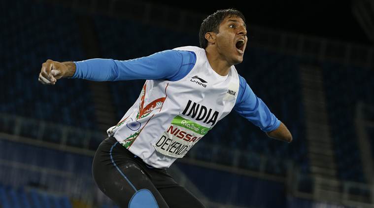 Javelin Thrower Devendra Jhajharia Strikes Gold Again at Paralympics 2016 Breaking his own World Record
