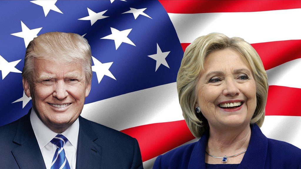 US Presidential Elections Intensified and Tightens as Trump Seen leading against Hilary Again 