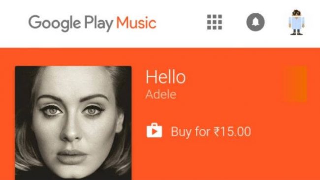 Google Play Music launched in India