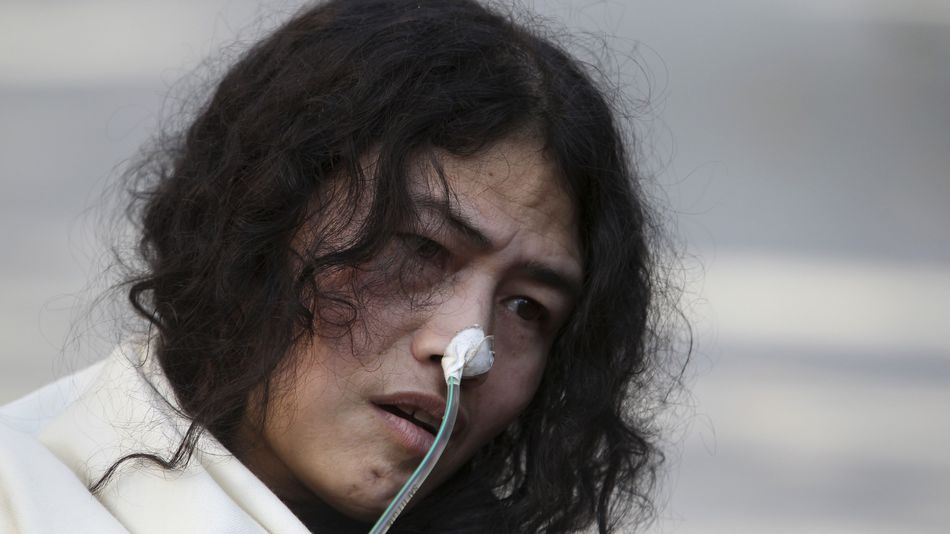 Manipur's 'Iron Lady' Irom Sharmila To Visit Chandigarh to attend International Youth Festival