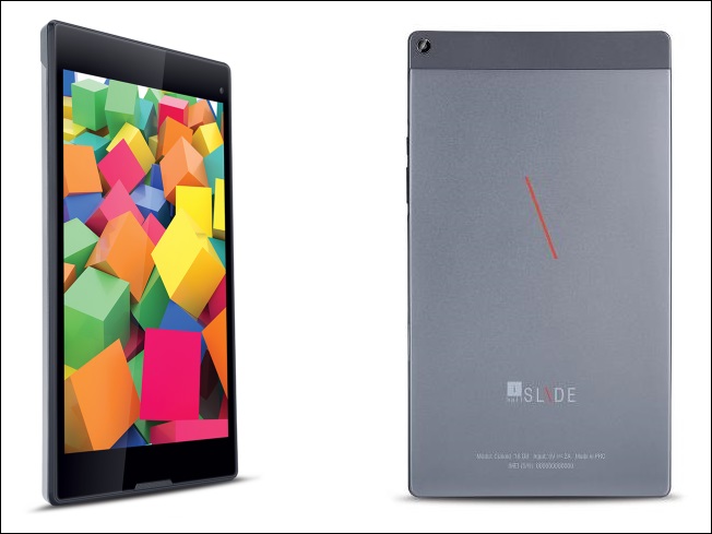 iBall Slide Cuboid Tablet revealed at Rs. 10,499 with Video-Calling Feature