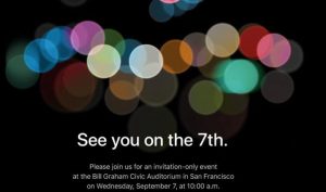 Apple iPhone 7 Launch Event on September 7 will be telecasted live On Microsoft edge for Windows users