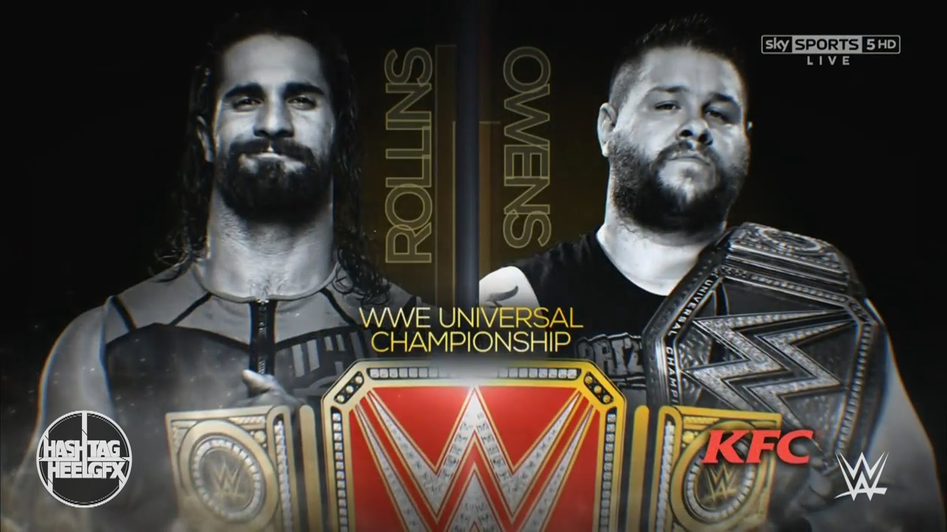 WWE Clash of Champions: Match 8: Kevin Owens vs Seth Rollins
